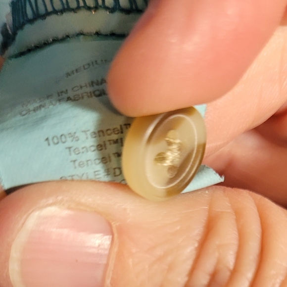 Thread & Supply Sleeveless Buttin Down Shirt Dress - Picture 3 of 4